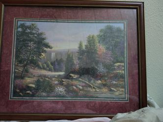 Waterfall Print Nice  Ebay$79 Here $25