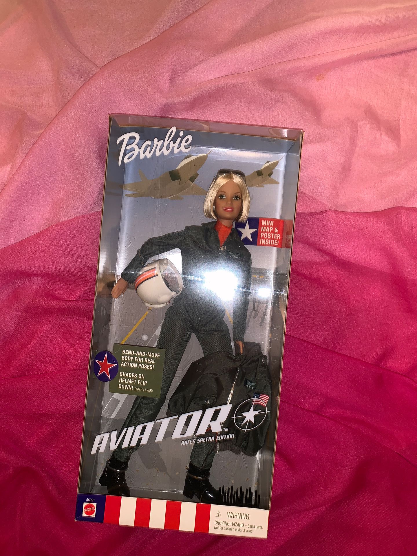 Aviator Barbie AAFES