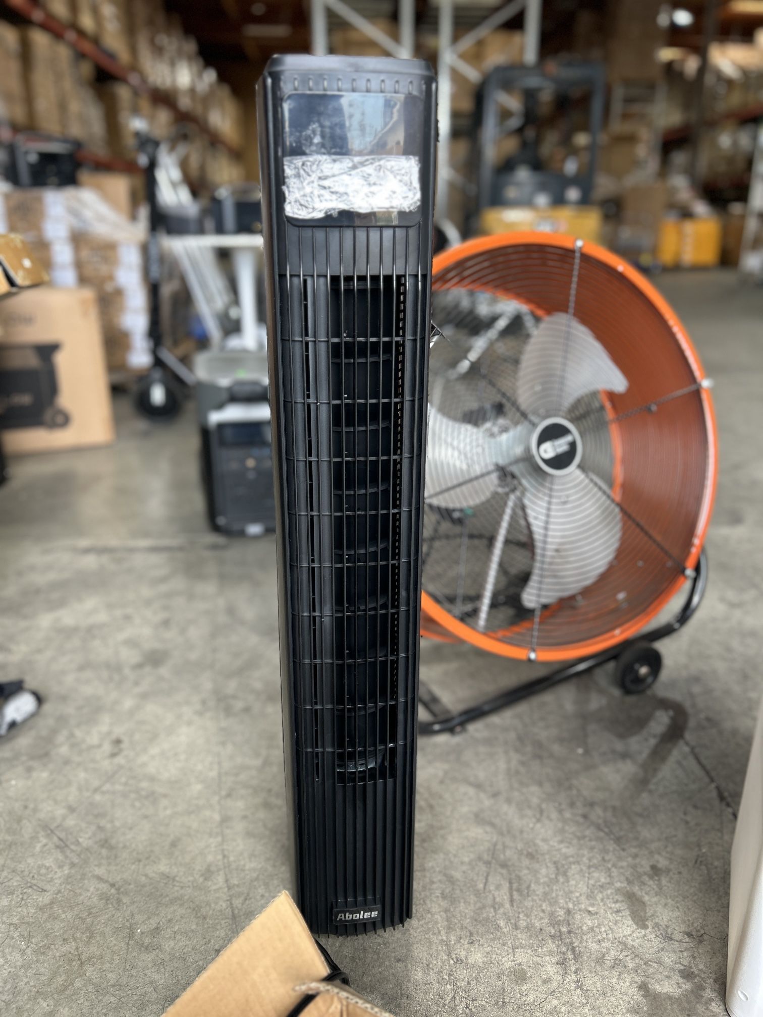Tower Fan With Remote 