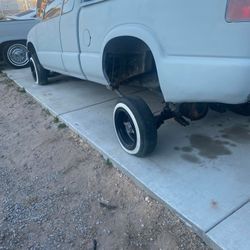 1998 Chevrolet S-10 Might Be Willing To Trade For A Good Running Car 