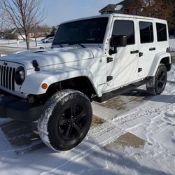 2015 Jeep Wrangler