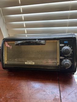 Black and decker toaster oven