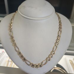 14k Solid Gold Necklace 50.9 Grams 24 Long Layaway Available 10% Down If You Interested Please Ask Maribel Thank You 