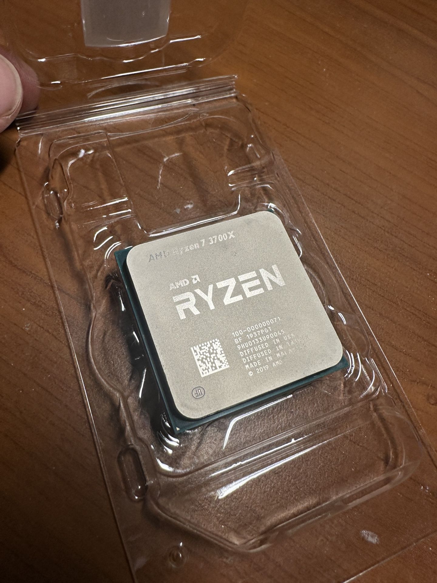 Ryzen 7 3700x CPU