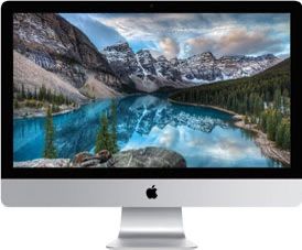 iMac "Core i5" 3.2 27" (5K, Late 2015)	3.2 GHz Core i5 (I5-6500)