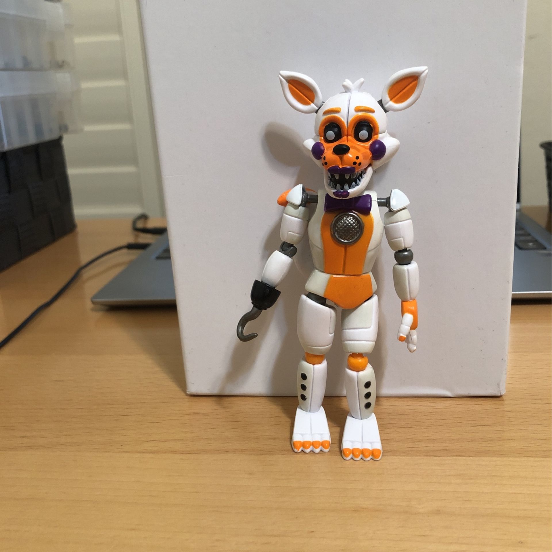 Lolbit Fnaf SL - puzzle online