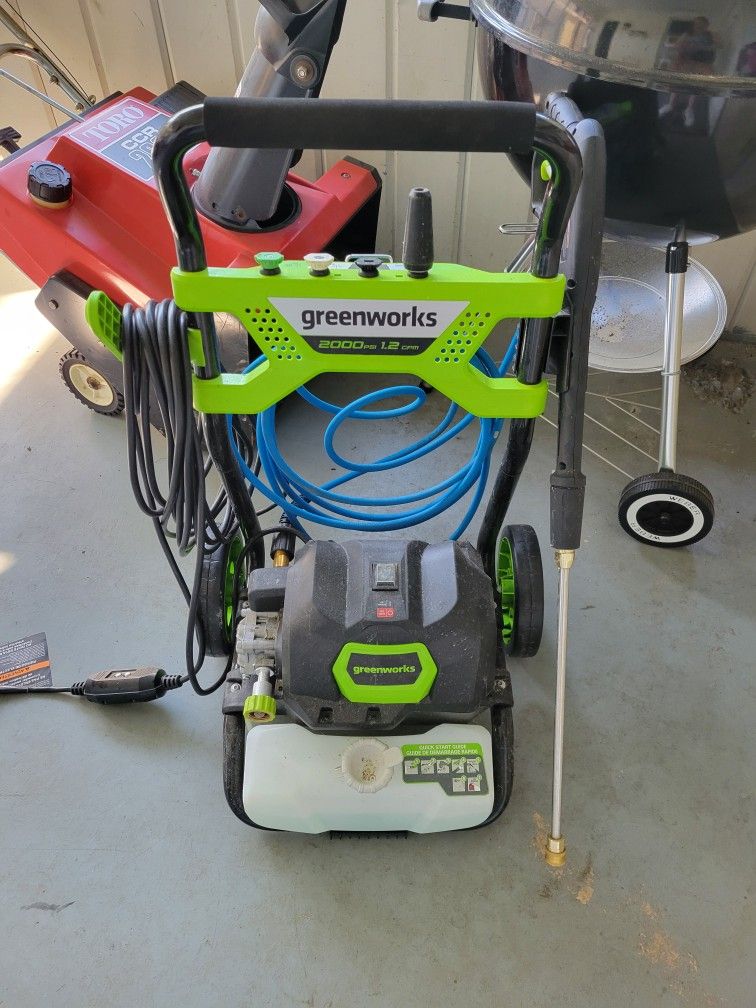 Greeworks Power-Washer