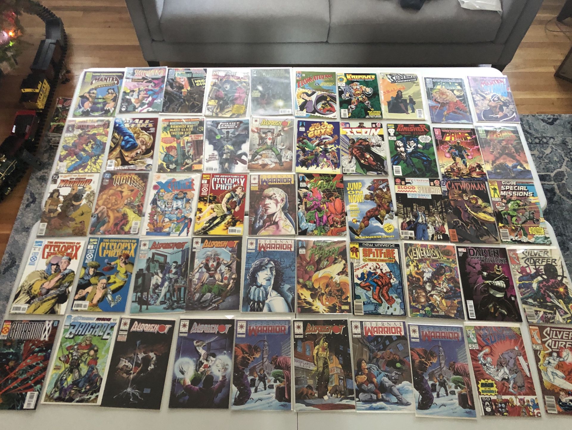 193 Marvel-DC-Ultraverse Comic Collection