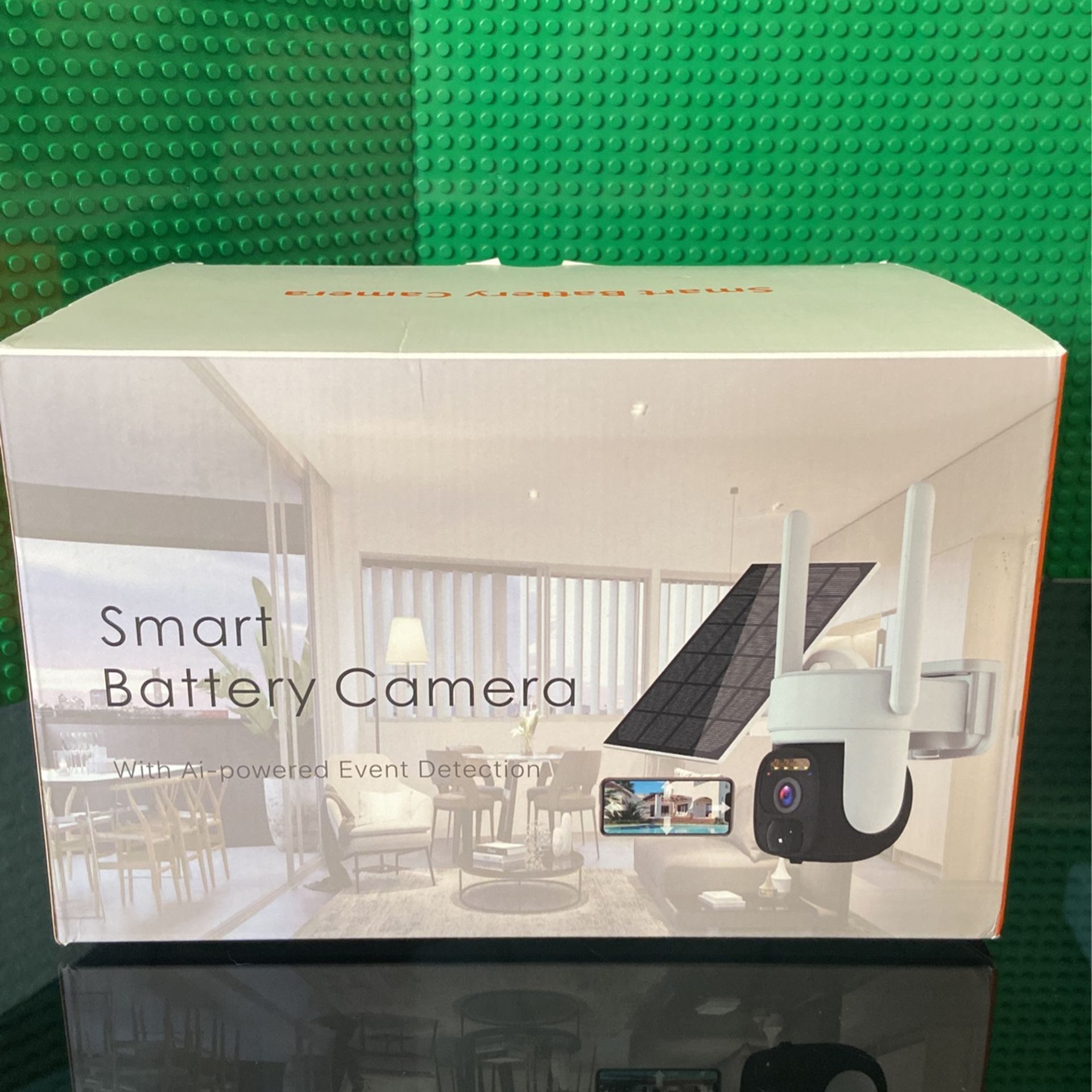 Smart Battery Camera With Ai Powered Event Detection