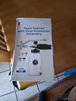Portable Car Washing Foam Gun Connector