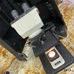 Nikon YS2-T Microscope with Nikon Obejective E 10 0.25