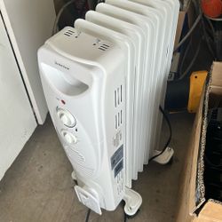 New Space Heaters. 