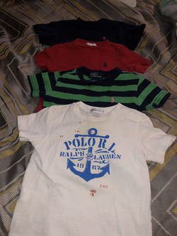Ralph Lauren Polo shirts