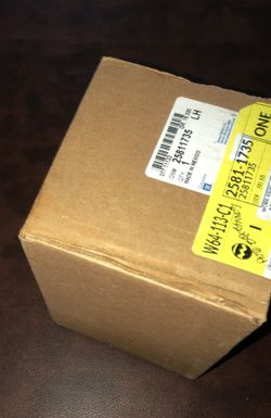 NIB GM OEM Driver Side Door Lock with Cable and Actuator