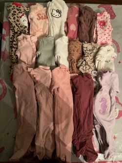 Newborn Baby Girl Clothes