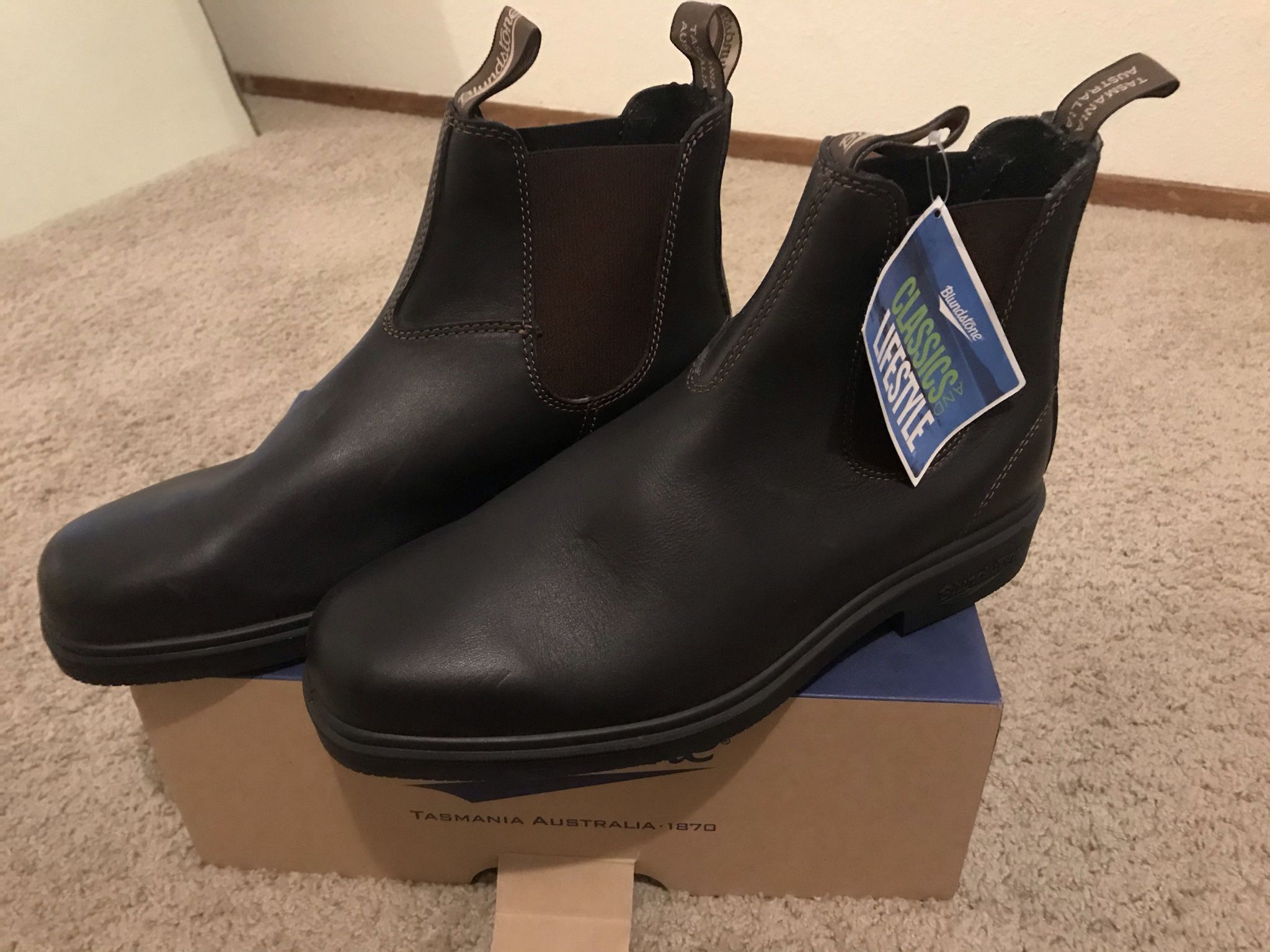 Blundstone Leather Boots 