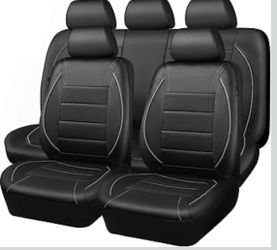 Universal Fit Full Set Seat Covers Black