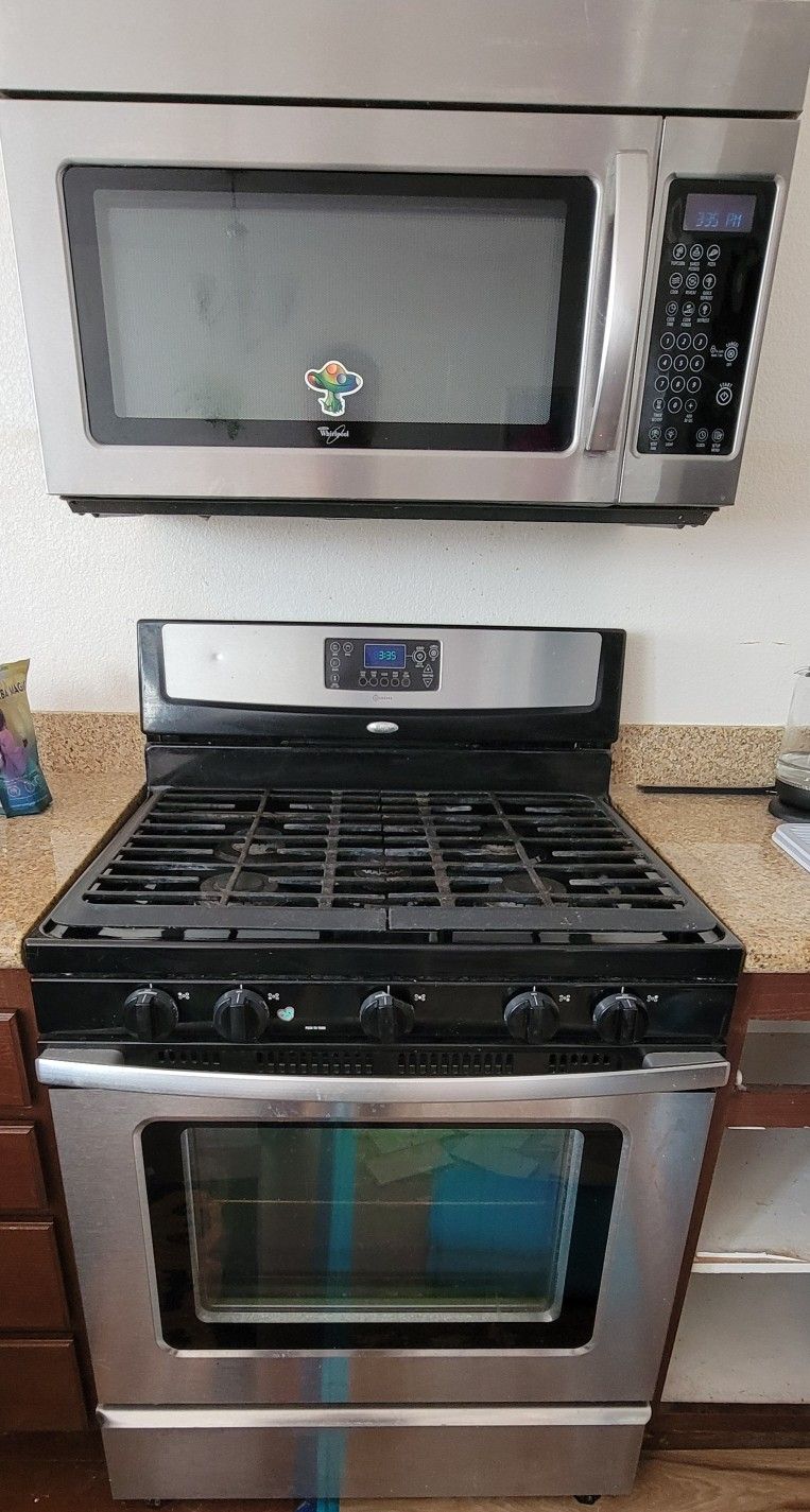 Gas Range
