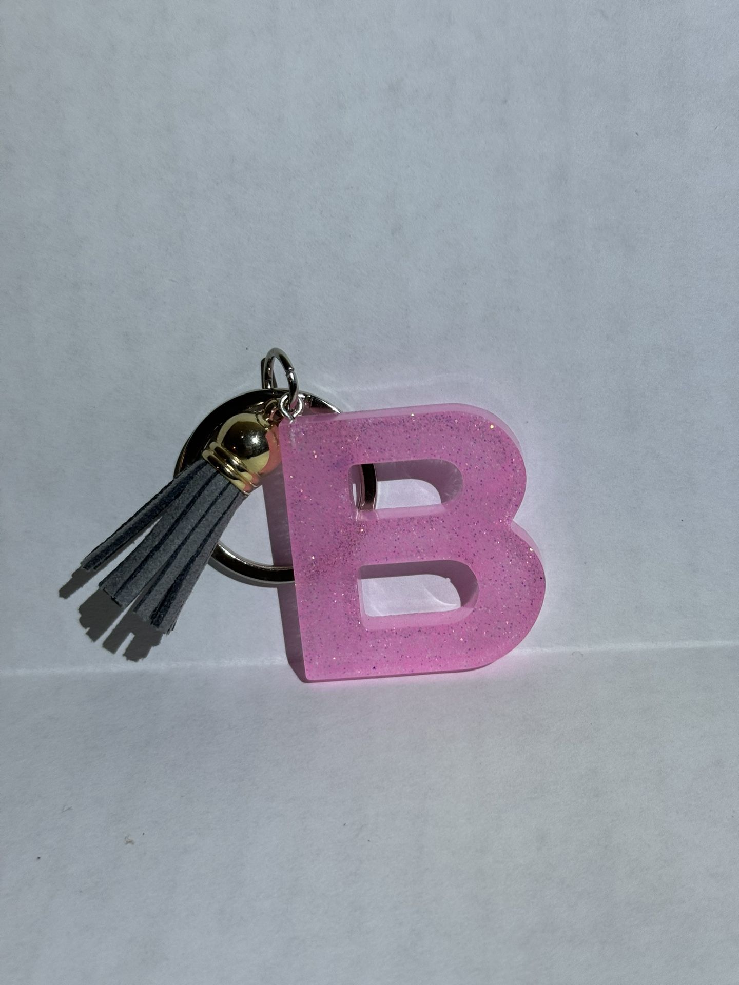 homemade resin keychain