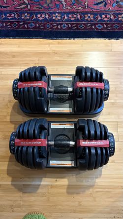 Bowflex SelectTech 552 Adjustable Dumbbells - Pair
