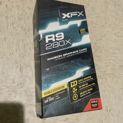 XFX R9 280X Graphics Card  (GPU)