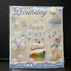 Birthday Party Balloon Set