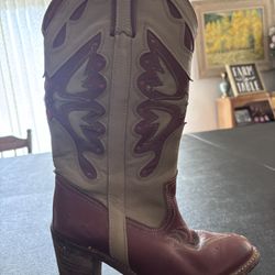 Miss Capezio Heeled Cowboy Boots