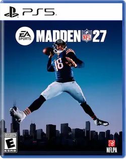 Madden 27 PS5 BRAND NEW