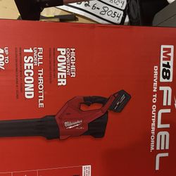 Milwaukee Blower Tool Only