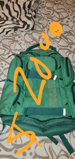 Burton backpack HD green
