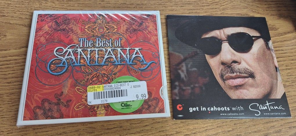 Santana Cd Lot (Journey Woodstock Joplin Doors)