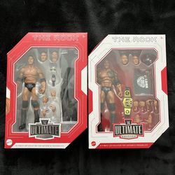 Wwe Ultimate Edition The Rock Figures 