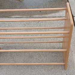 Shoes Wood Rack