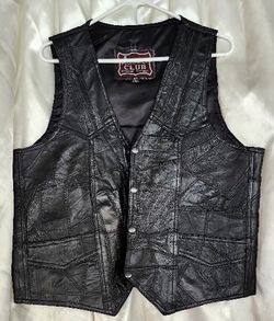Leather Vest