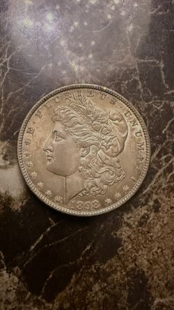 1898 PL Morgan Dollar,BU++++