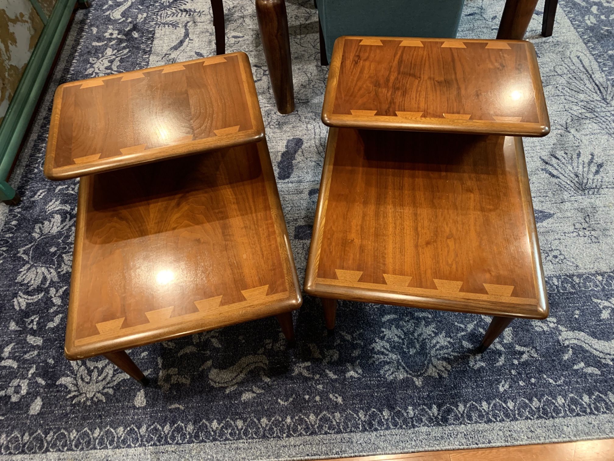 2 Near Mint Condition Lane Acclaim End Tables