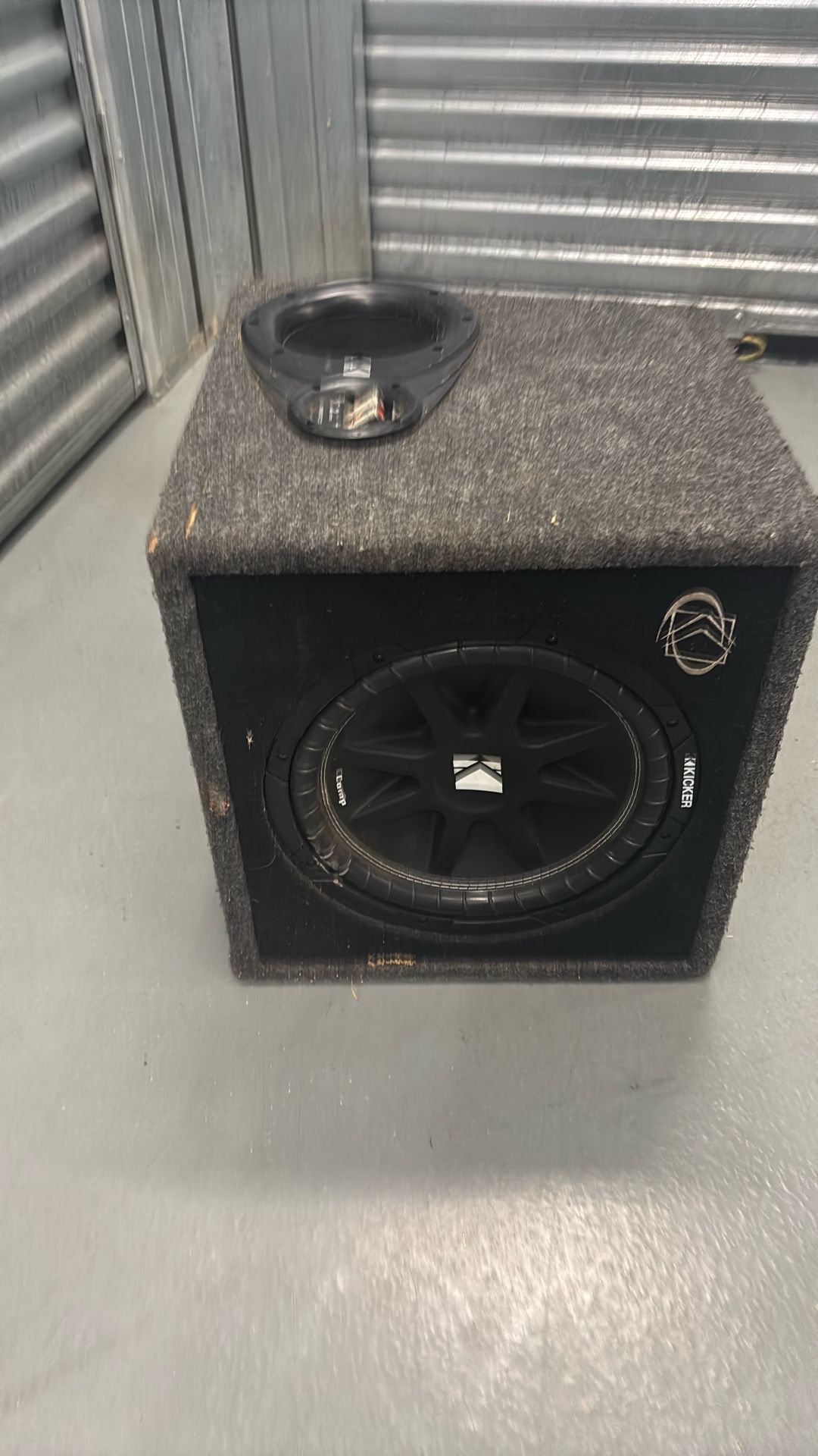Bosina 12 Y Amplificador