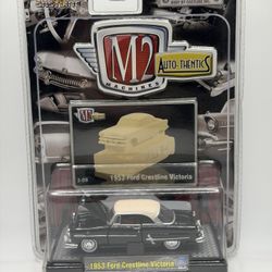 M2 Machines 53 Ford Crestline Victoria 
