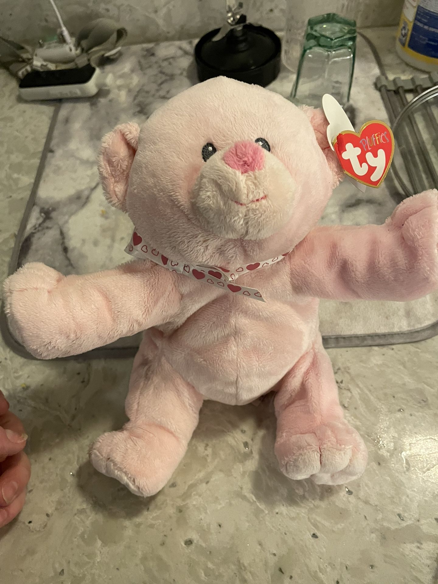 Beanie baby “The Puffies collection” Amore