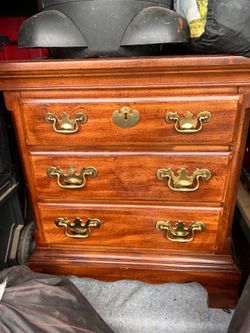 Dressers and nightstands