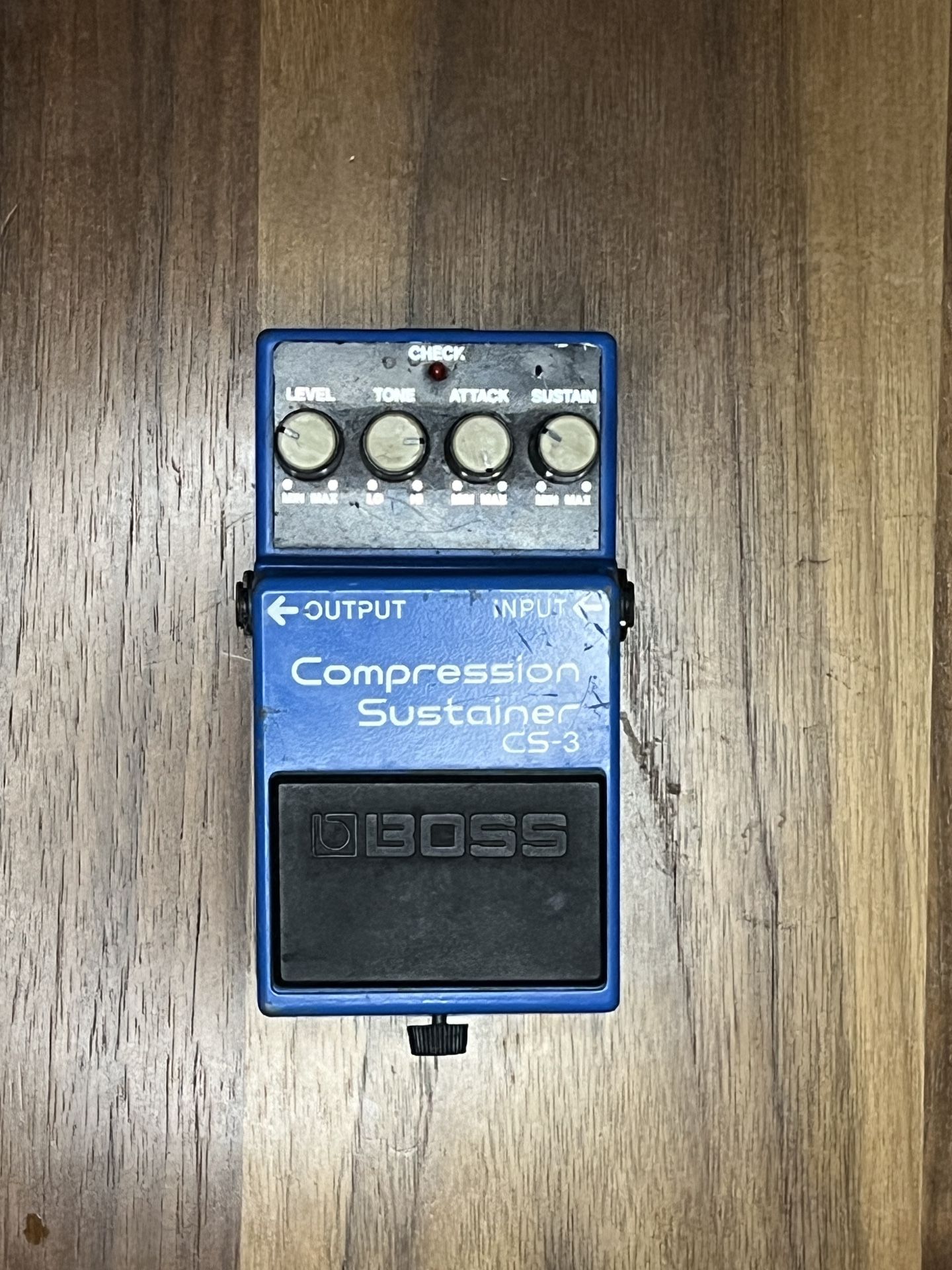 Boss Cs-3 Compressor Guitar Effects Pedal