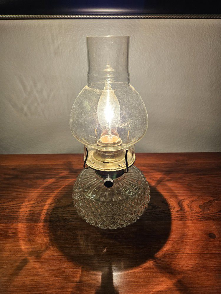 Nice Antique Lamp 