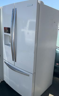 Kitchen Aid 3-Door  White Refrigerator Fridge
