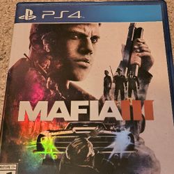 Mafia 3 PS4 