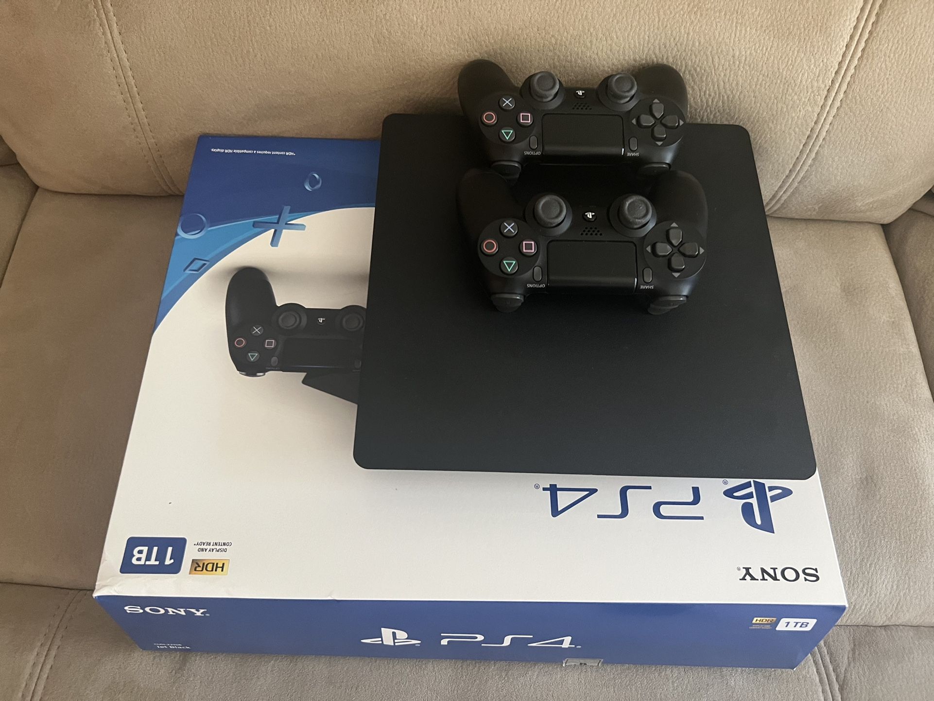 Ps 4  1 TB 