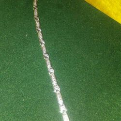 Sterling silver bracelets. Real Stone.