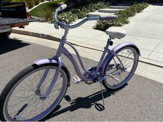 Purple Schwinn Cruise Bike
