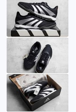 Adidas Indoor Soccer Shoes 10.5 Men