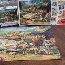 300 Piece Puzzle 