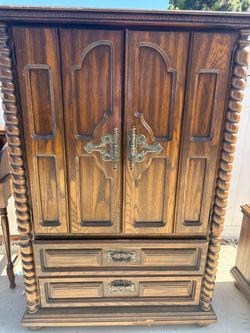 Cajonera y buró